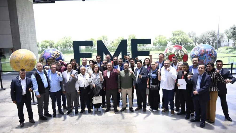 Se firmó un convenio histórico entre la SEP, INEA y la FMF | @INEAmx