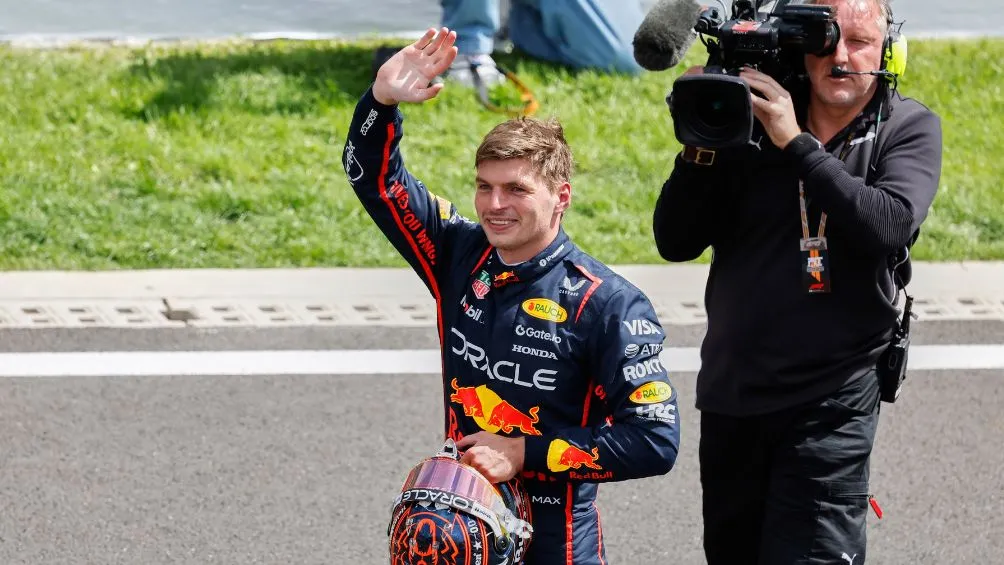 Verstappen ganó la carrera sprint de este sábado | AP