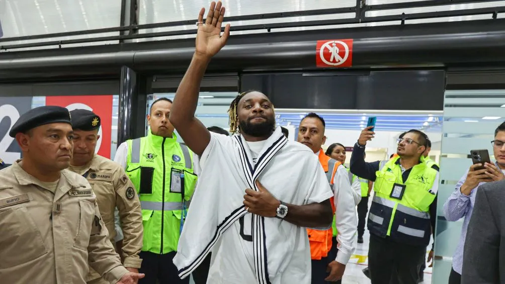 El francés en su llegada a México | MEXSPORT