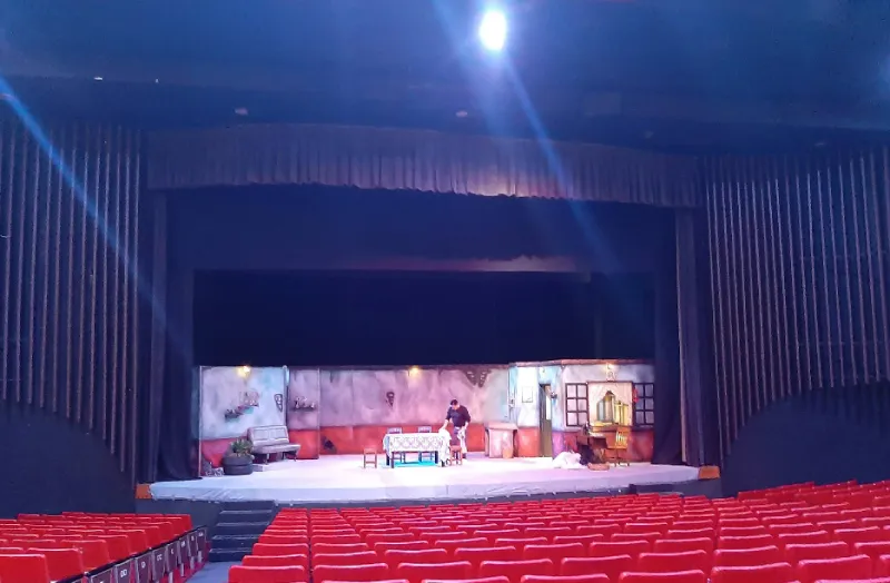 El Teatro Manolo Fábregas será demolido en las próximas semanas / Redes Sociales