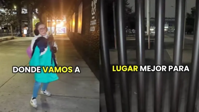 Una fan se fue a formar al Estadio GNP desde la madrugada del domingo/X