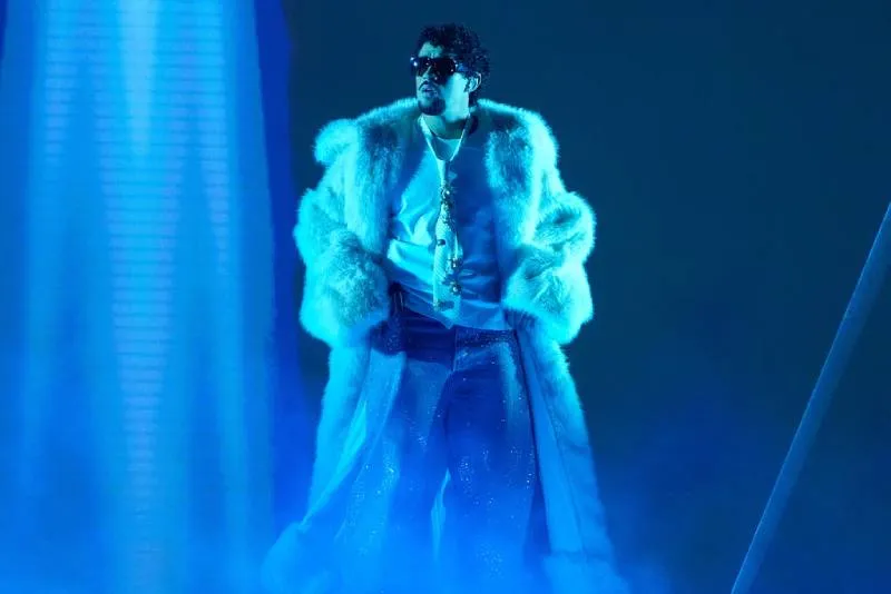 Bad Bunny comienza hoy una serie de ocho conciertos en México/AP