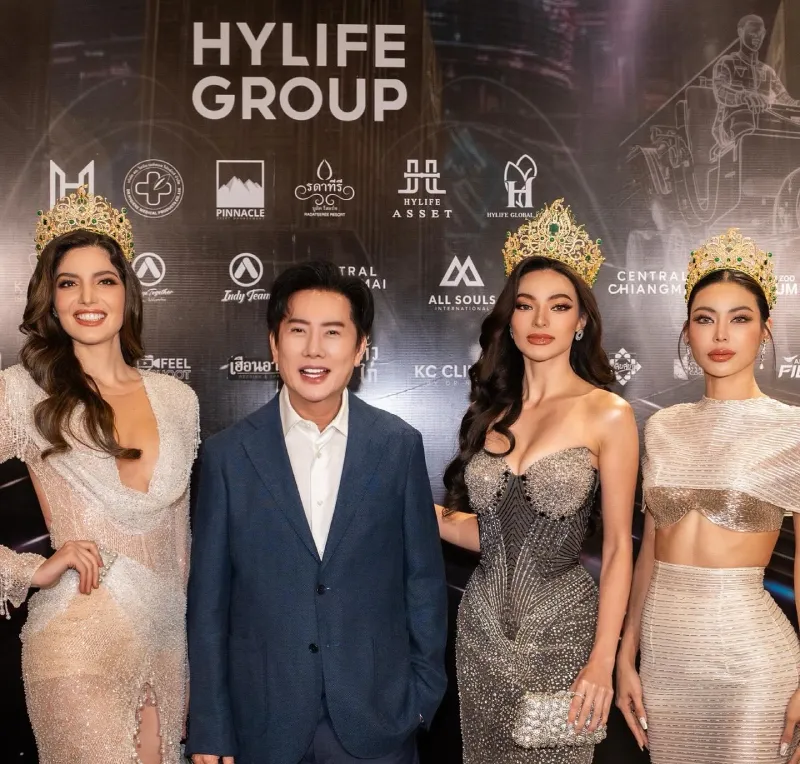 Nawat Itsaragrisil fue revelado de su cargo como director de Miss Universo en Tailandia / Redes Sociales