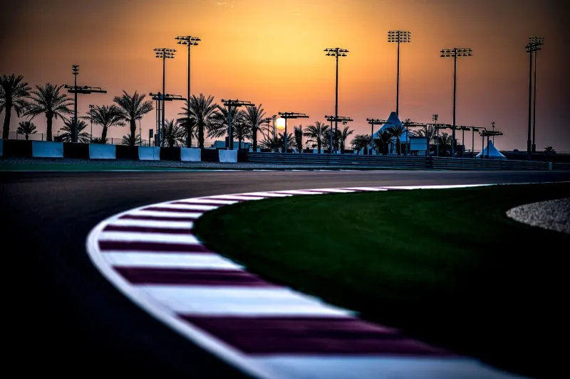 Losail suele ser una pista desafiante por las altas temperaturas