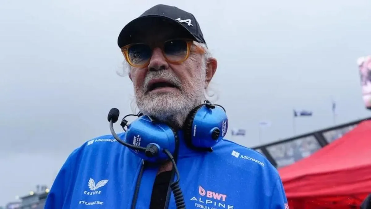 Briatore habló sobre Checo Pérez | AP