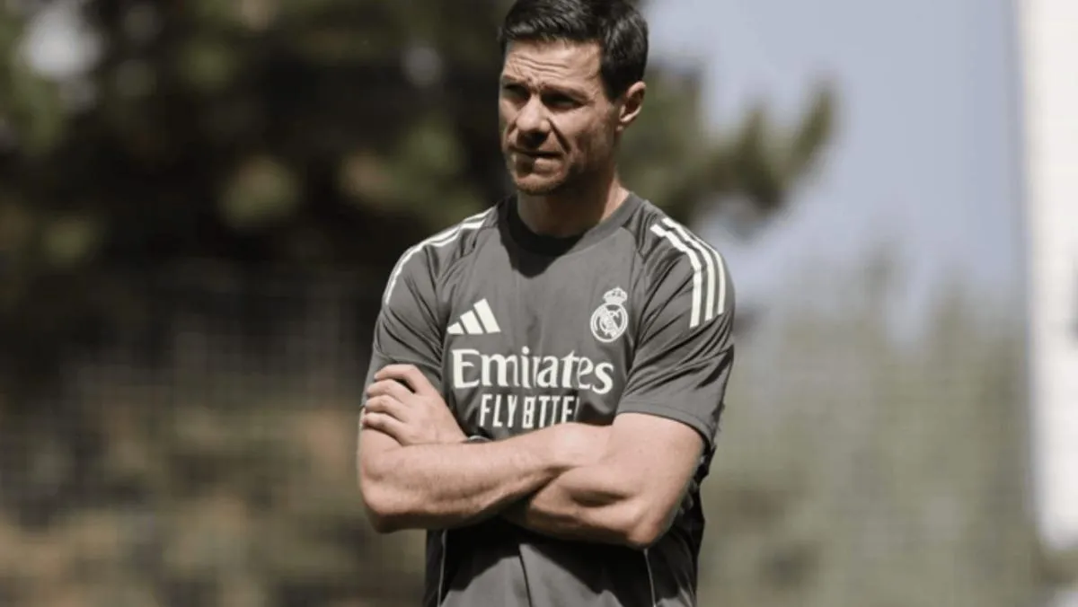 Xabi Alonso como entrenador del Real Madrid | AP