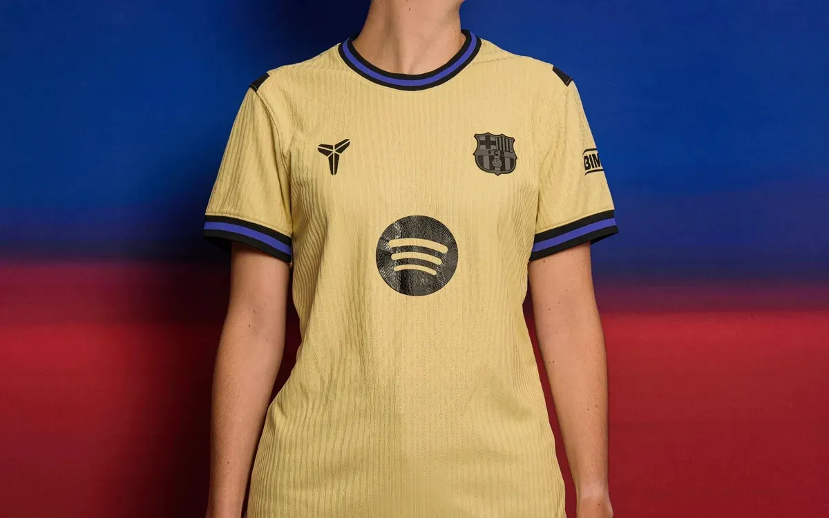 Así es el anueva equipación blaugrana