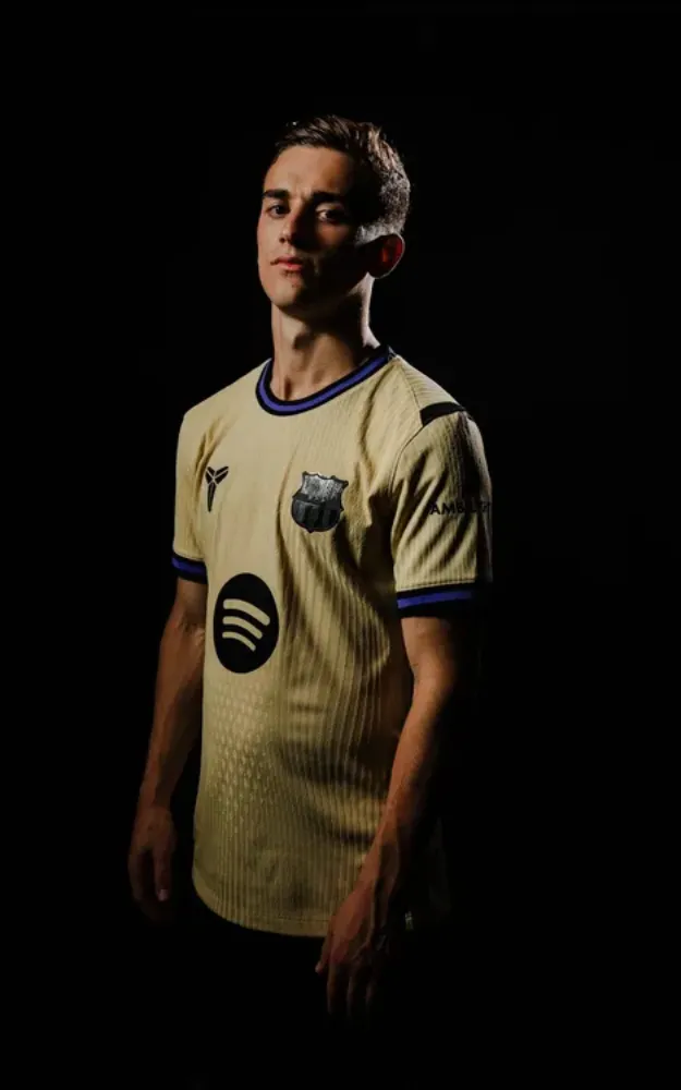 Varios jugadores presentaron el uniforme