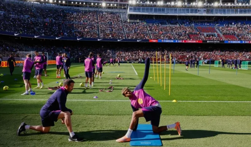 Barcelona en el Spotify Camp Nou