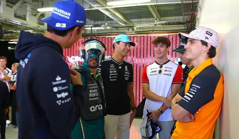 Pilotos con Fernando Alonso