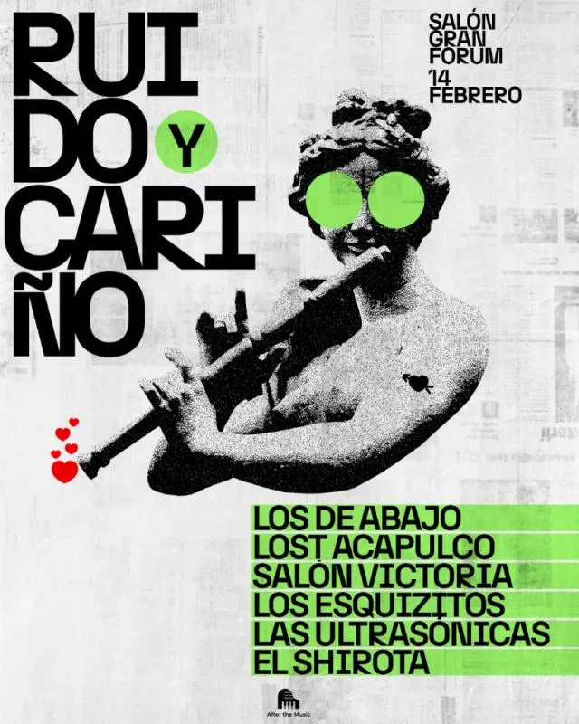 'Ruido y Cariño' se realizará en el Salón Gran Forum / Redes Sociales