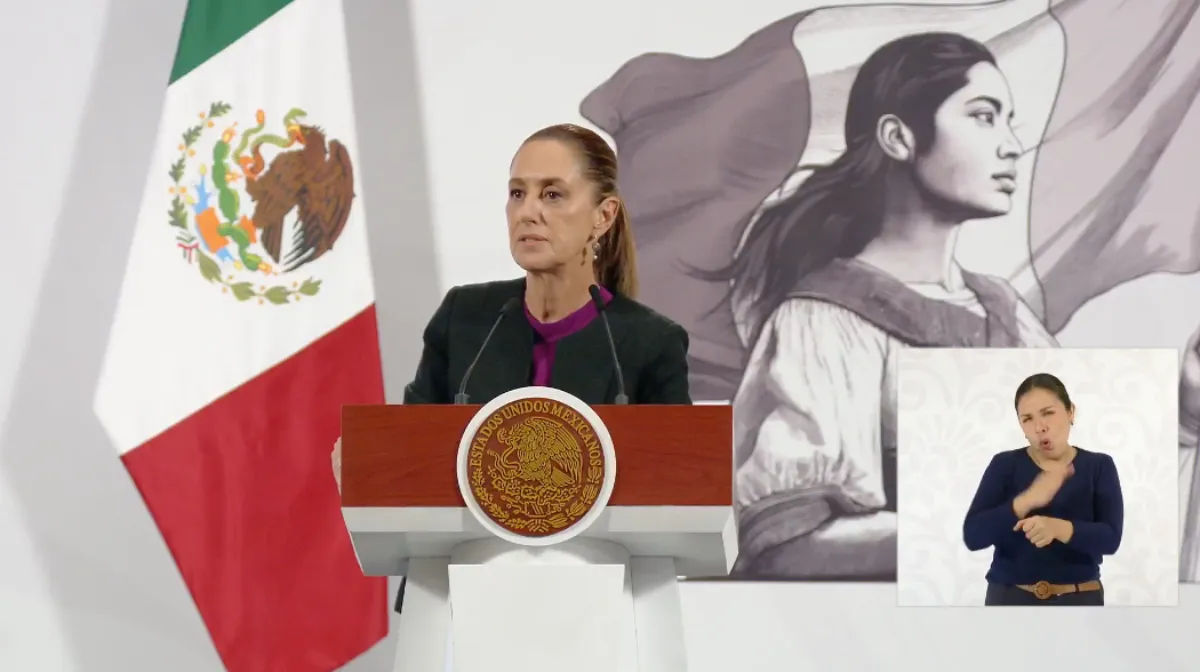 Claudia Sheinbaum rendiría su informe este 1 de septiembre / Redes Sociales