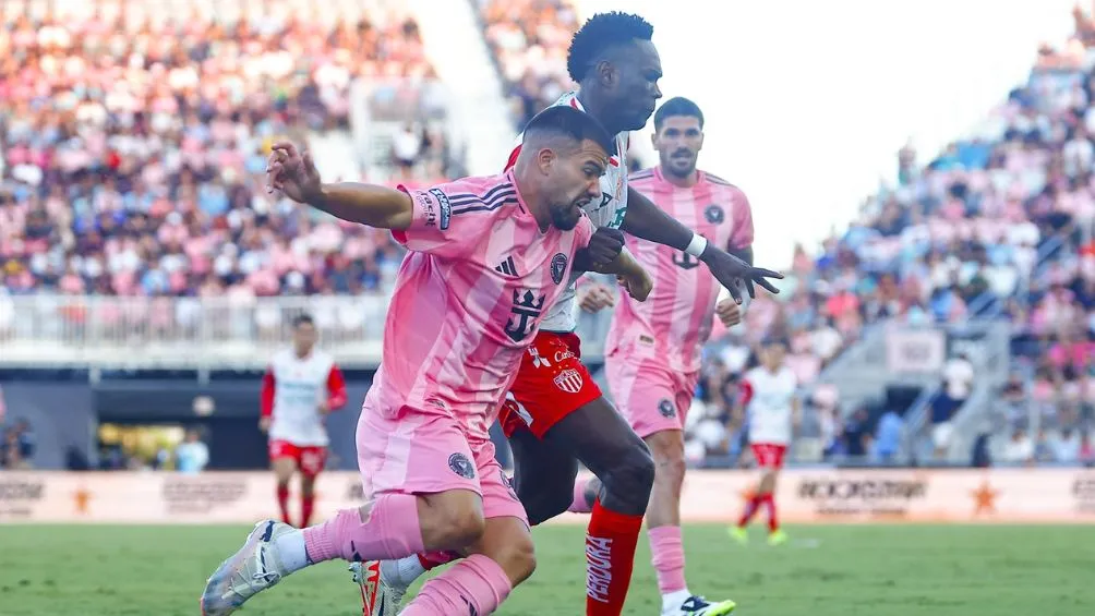 Imágenes del Necaxa vs Inter Miami | @ClubNecaxa