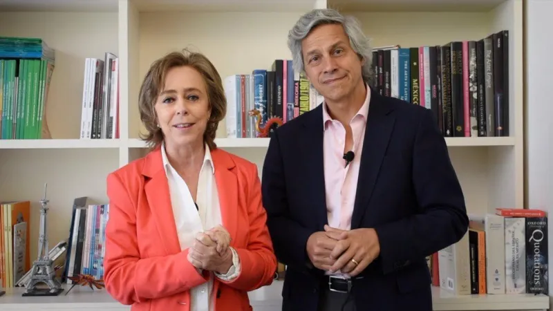 La presidenta de MCCI es crítica de la 4 Transformación / Redes Sociales