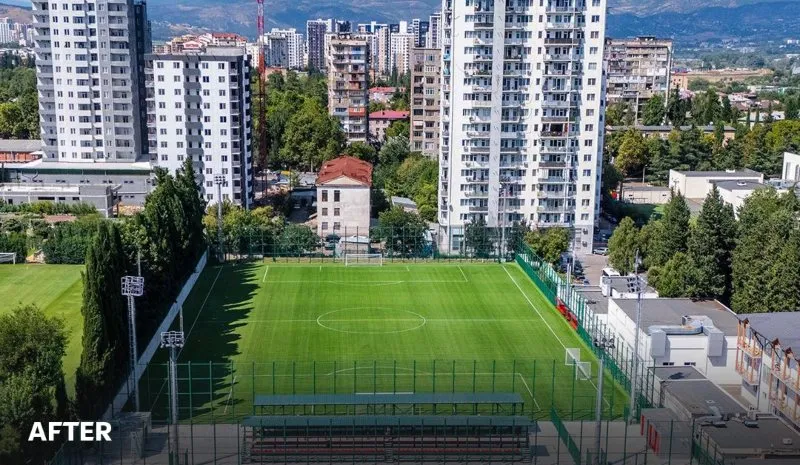 Instalaciones de FIFA Forward