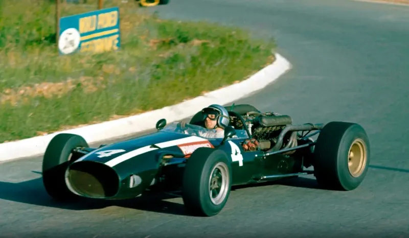 Pedro Rodríguez fue el primer mexicano en ganar una carrera de F1