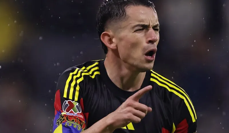 Festejo de Fidalgo con América