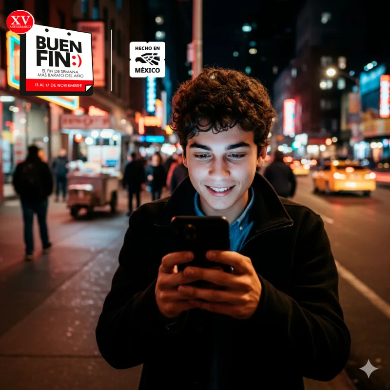 Las ofertas ayudarán a que la gente realice sus compras / FB: @ElBuenFin