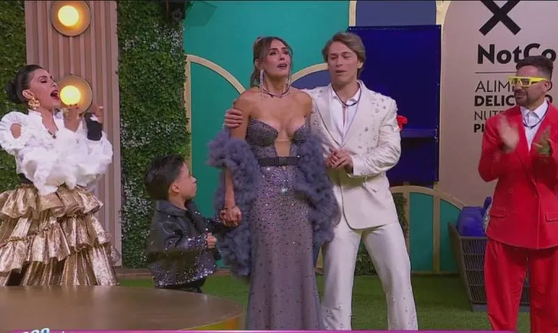 Mar Contreras fue la primera finalista en salir de la casa/X: @LaCasaFamososMx