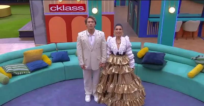 Aldo y Dalílah fueron los últimos dos en salir de la casa/X: @LaCasaFamososMx