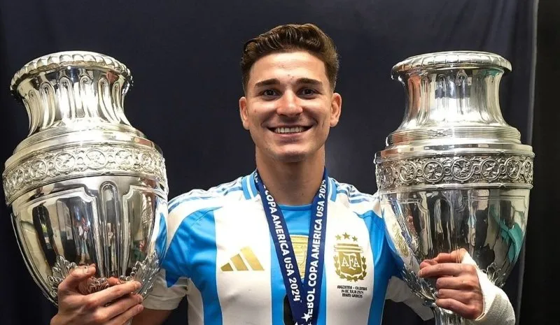 Trofeos continentales de Argentina