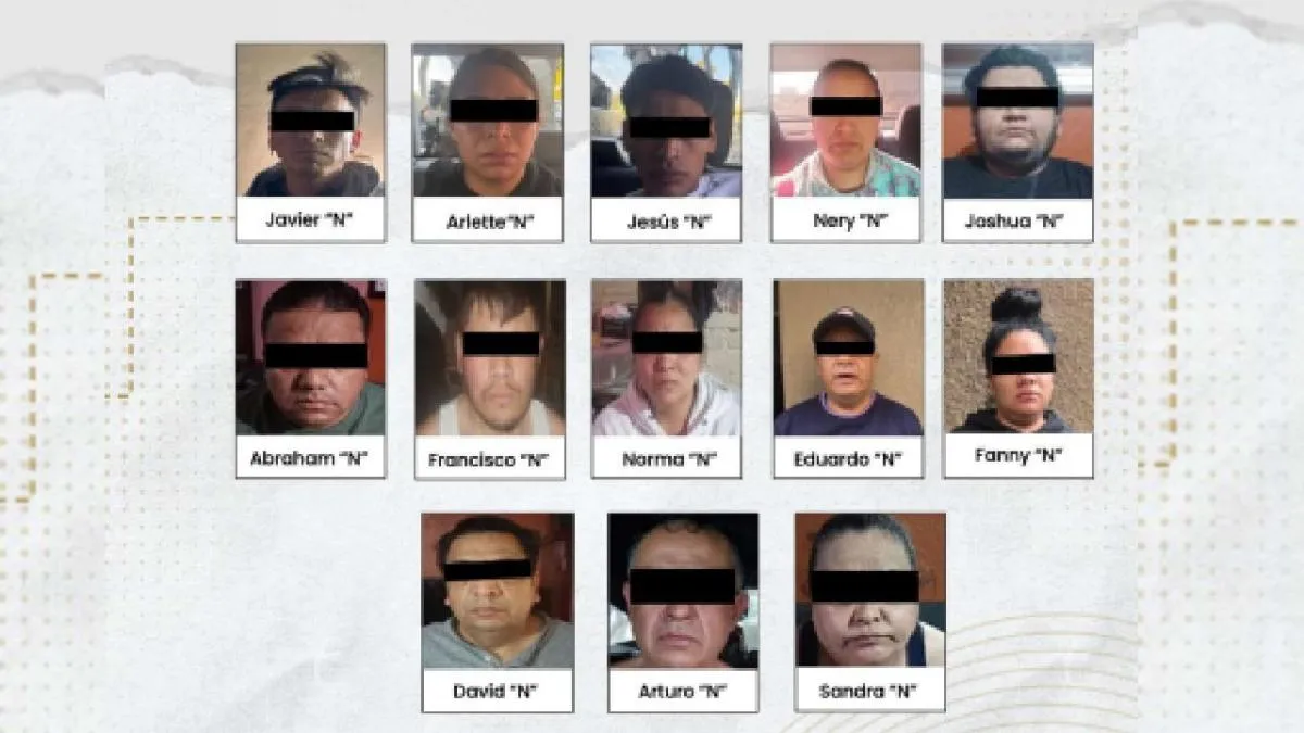 Hasta el momento hay 13 detenidos por el caso / Redes Sociales