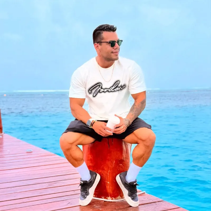 Jorge Corona falleció ahogado pues no pudo salir del mar / IG: @jorge_corona_ifbbpro