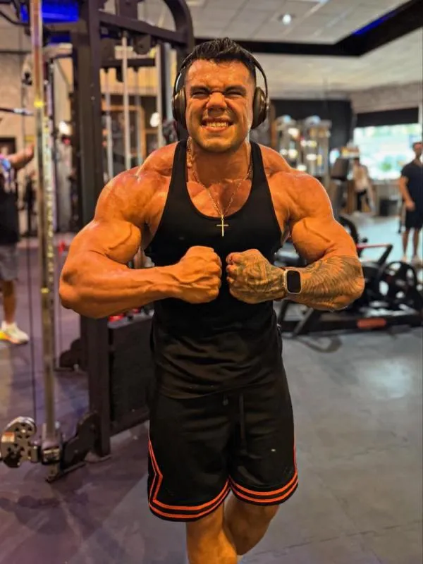 Familiares y amigos lo recuerdan por su pasión por el deporte / IG: @jorge_corona_ifbbpro