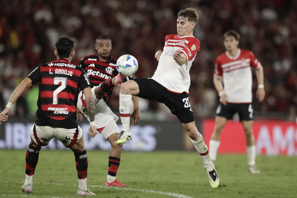 Imágenes del Flamengo vs Estudiantes | AP