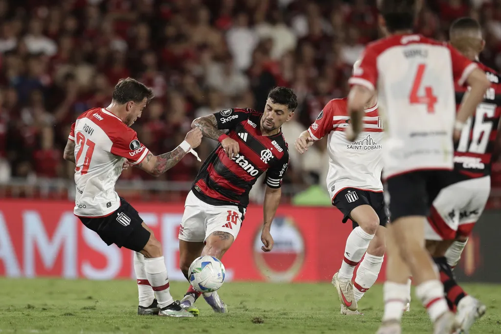 Imágenes del Flamengo vs Estudiantes | AP