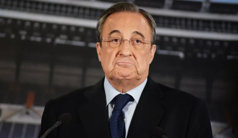 Pérez con Real Madrid