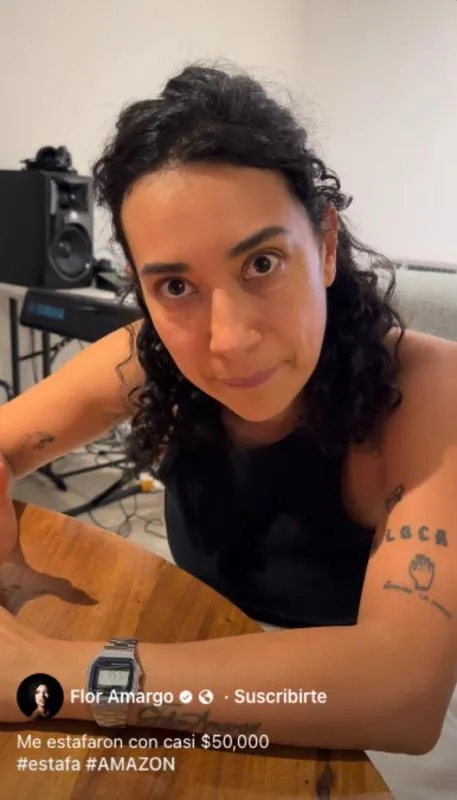 La compositora estaba indignada por el fraude que vivió / FB: @floramargo