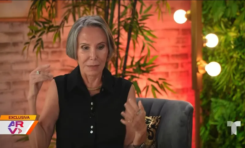 Florinda Meza se comparó con el ataque en redes que sufre Ángela Aguilar / Redes Sociales