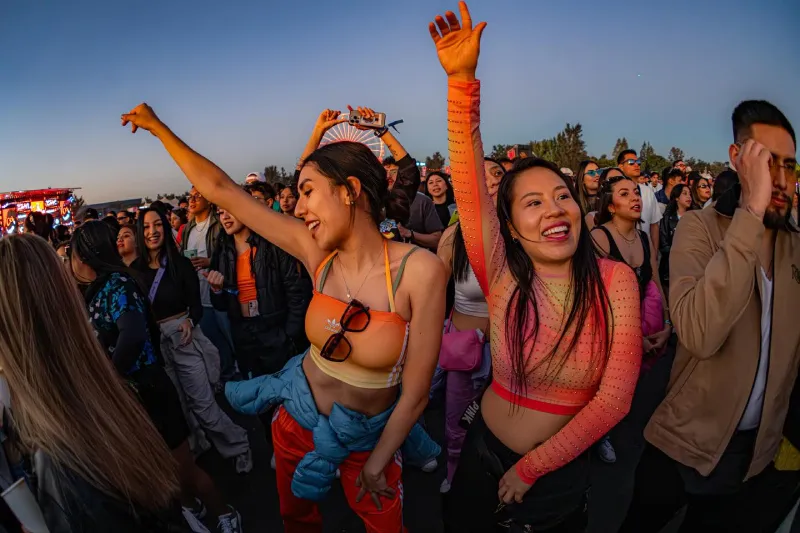 El operativo de seguridad es para que los asistentes la pasen bien / Especial