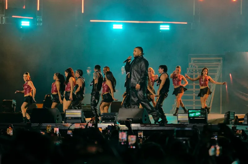 Don Omar prendió en lo que fue su último show del año / Cortesía OCESA
