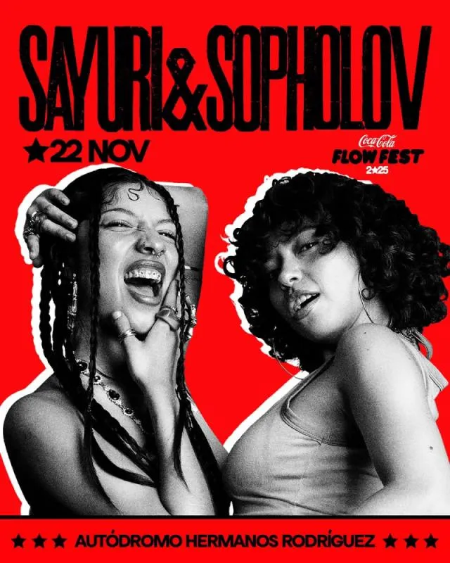 Llega lo más temprano para disfrutar de más artistas / Redes Sociales