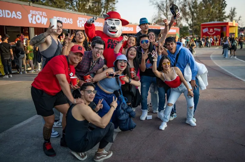 Este domingo se espera más perreo en el Flow Fest / Cortesía OCESA