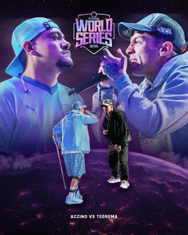 Aczino llega en su mejor momento para levantar la copa / Redes Sociales