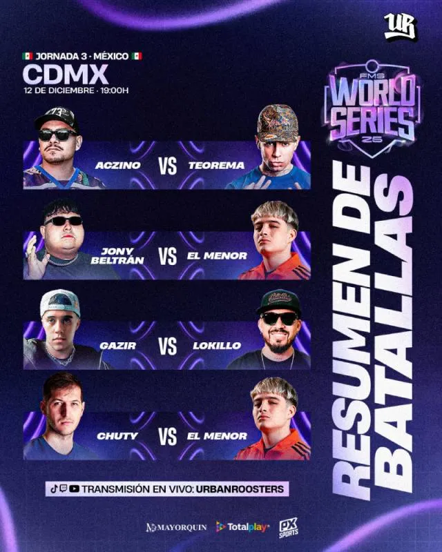 Las batallas de hoy prometen elevar el nivel de los competidores / Especial