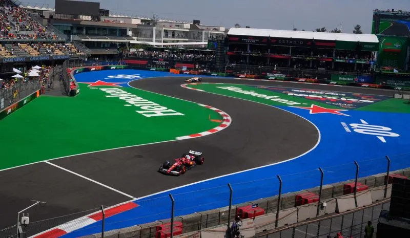 Momentos del GP de México