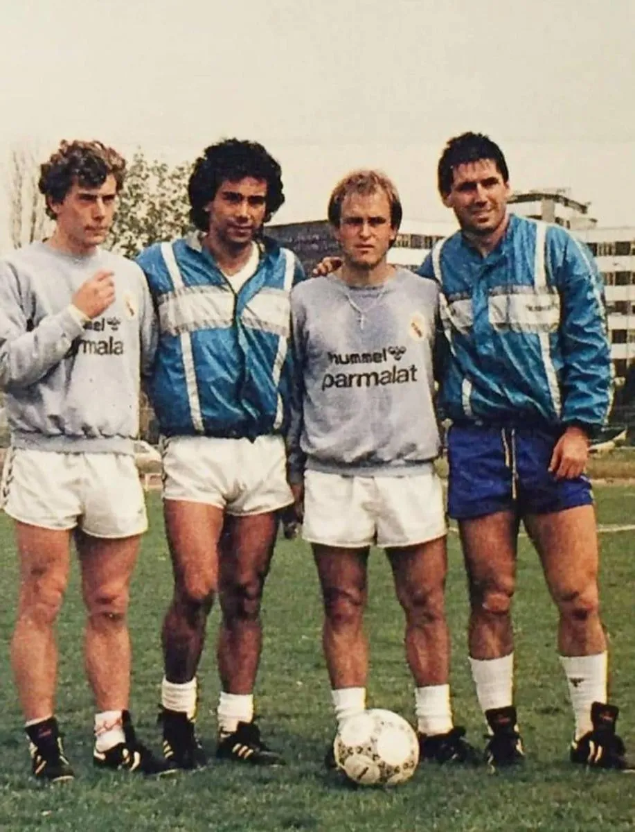 Ambos en el Real Madrid | @abogadopateador