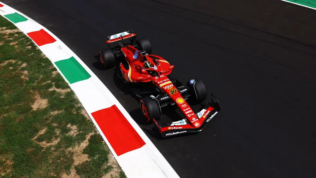 La actividad de la temporada continúa en Monza