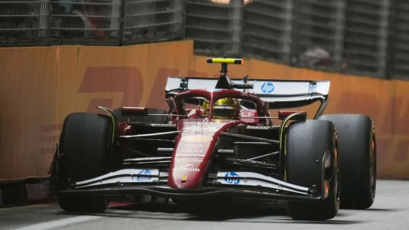 Ferrari no ha tenido una buena temporada | AP