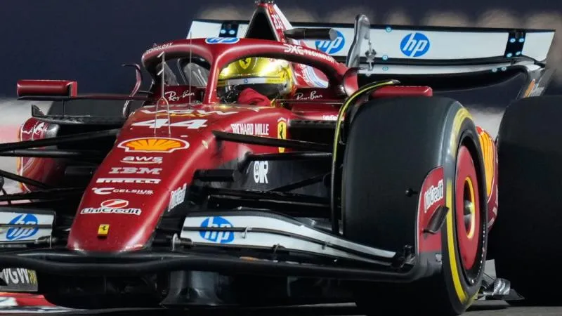 Ferrari no ha tenido una buena temporada | AP