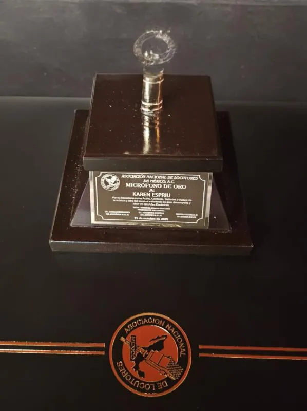 El Micrófono de Oro le va más valor a la obra por su calidad / Especial