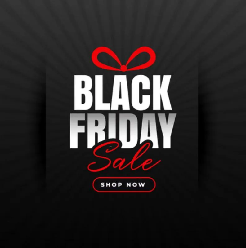 El Black Friday nace en Estados Unidos y se expandió a más países / FREEPIK