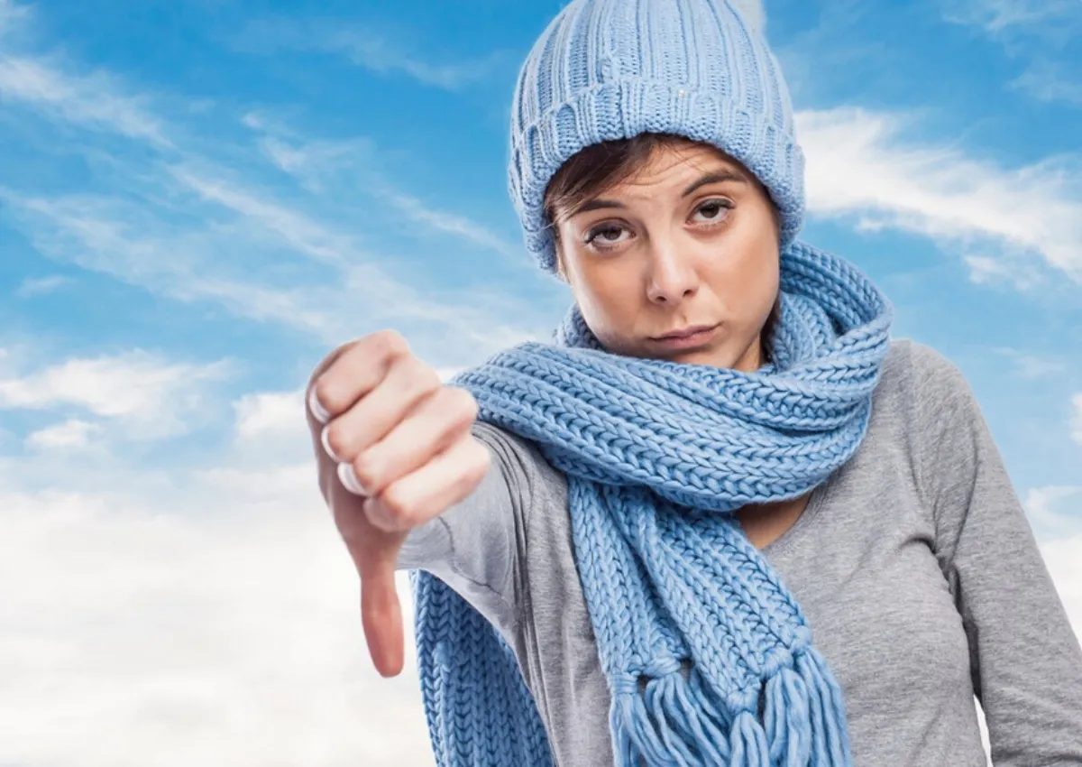 Para mucha gente, el frío no es mucho de su agrado / FREEPIK