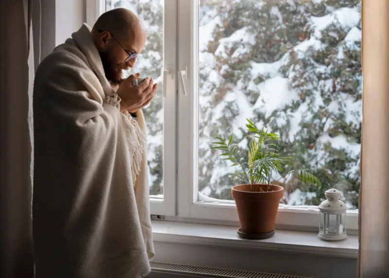 Se espera la caída de nieve en las zonas altas montañosas / FREEPIK