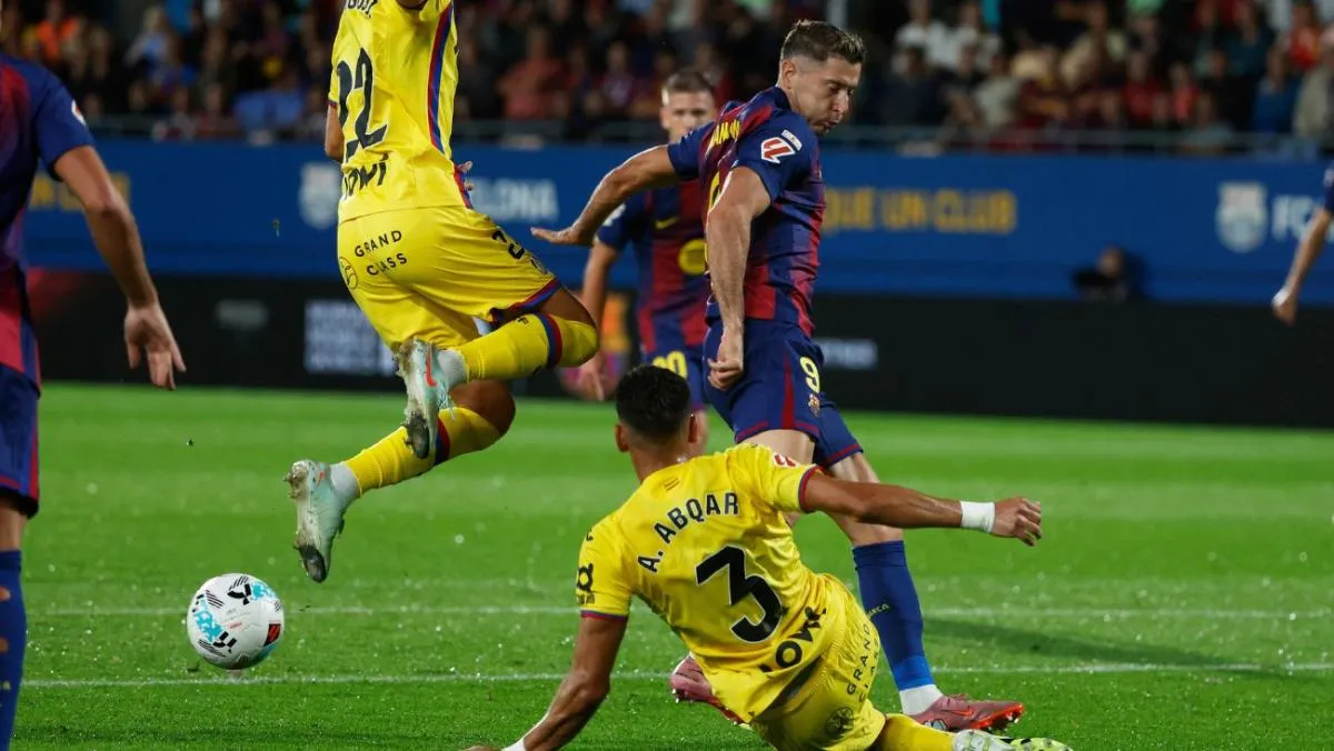 Imágenes del FC Barcelona vs Getafe | AP