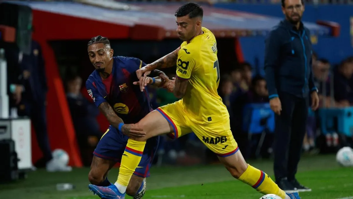 Imágenes del FC Barcelona vs Getafe | AP